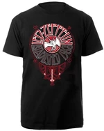Led Zeppelin T-shirt Deco Circle Unisex Black S