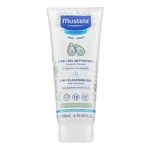 Mustela Bébé 2-In-1 Hair & Body Shampoo szampon i żel pod prysznic 2w1 dla dzieci 200 ml