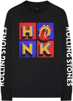 The Rolling Stones Hoodie Honk Album Black L