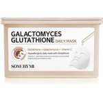 Some By Mi Galactomyces Glutathione Daily Mask Pack rozjasňující plátýnková maska velké balení 24 ks