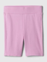 Light pink girls' short leggings GAP
