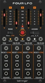 Behringer Four LFO Sistema modular