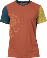 Rafiki Slack RFK Man T-Shirt Short Sleeve Mecca Orange L Camiseta Camisa para exteriores