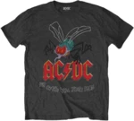 AC/DC T-shirt Fly On The Wall Tour Charcoal S