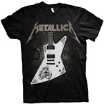 Metallica Tričko Papa Het Guitar Black M
