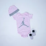 Jumpman hat/bodysuit/bootie set 3pc