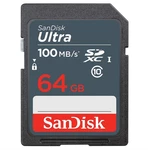 Pamäťová karta SanDisk SDXC Ultra 64GB UHS-I U1 (100R/20W) (SDSDUNR-064G-GN3IN) Vyrobeno na vzpomínky, které nelze nahradit
Pořizujte lepší snímky a v