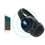 ZEALOT Enthusiast B36 bluetooth Headphone New Active Noise Reduction ANC Foldable Deep Bass Headset With Mic TF Card