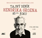 Tajný deník Hendrika Groena - Jiří Žák, Hendrik Groen - audiokniha