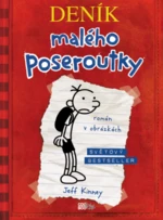 Deník malého poseroutky 1 - Jeff Kinney - e-kniha