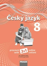 Český jazyk 8 pro ZŠ a VG (nová generace) pracovní sešit 2v1 - Martina Pásková, Zdena Krausová