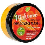 VIVACO Přírodní opalovací máslo s mrkvovým extraktem SPF 15 150 ml