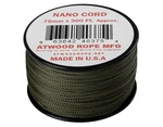 Padáková šnúra Nano Cord (300 ft) ARM® – Olive Drab (Farba: Olive Drab)