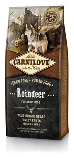 Carnilove Reindeer Adult 12kg Sob