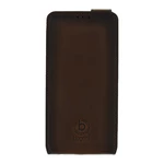 Bugatti Amsterdam Flip Pouzdro Brown pro Samsung Galaxy S6