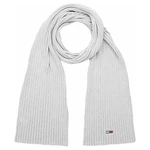 Tommy Hilfiger dámská šála AW0AW13667 0IM Silver Grey Heather