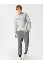 Koton Striped Sweatpants