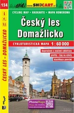 Český les, Domažlicko 1:60 000