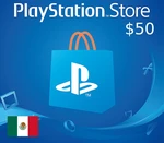 PlayStation Network Card $50 MX