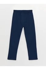 LC Waikiki Basic Boy's Sweatpants with Elastic Waist.