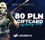 Casedrop.eu Gift Card 80 PLN