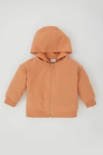 DEFACTO Regular Fit Hooded Cardigan