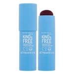 RIMMEL LONDON Kind & Free lícenka Tinted Multi 005 Berry Sweet 5 g