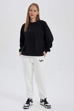 DEFACTO jogger Thin Sweatshirt Fabric Pants