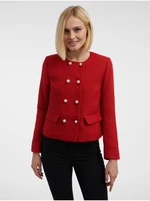 Orsay Red Ladies Jacket - Women