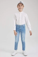 DEFACTO Boys Slim Fit Jean Trousers