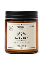 Voňavá sójová sviečka Gentelmen's Hardware Sea Salt & Jasmine 227 g