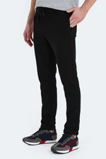 Slazenger Part Men's Sweatpants Black