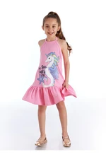 Mushi Seacorn Pink Girl Dress