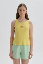 Dagi Women's Yellow Singlet