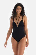 Dagi Black Triangle Swimsuit