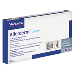 VIRBAC Allerderm spot-on pro psy a kočky do 10 kg 6x2 ml