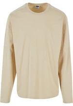 Sand raglan back with long sleeves