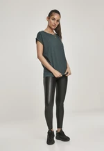 Ladies Extended Shoulder Tee bottlegreen