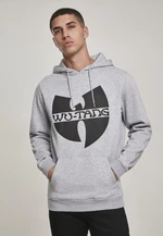 Wu-Wear Logo Hoody Heather Grey