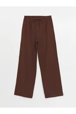 LC Waikiki Elastic Waist, Comfortable Fit Women's Trousers.