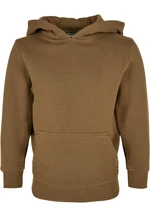 Boys Bio Basic Hoody Summer Olive