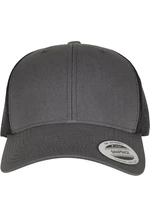 Retro Trucker 2-Tone Charcoal/Black