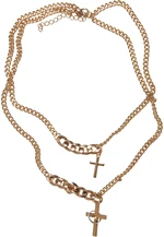 Variety of gold chain necklaces