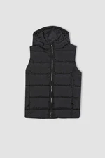 DEFACTO Hooded Vest