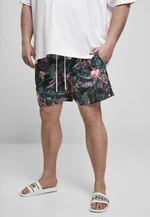 Swimsuit Pattern Shorts Dark Flower Aop