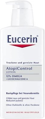 EUCERIN AtopiControl Tělové mléko na suchou a zarudlou pokožku 400 ml