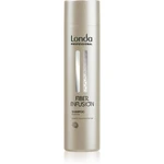 Londa Professional Fiber Infusion Shampoo jemný šampón pre poškodené a farbené vlasy 250 ml