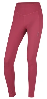 HUSKY Dixie L faded burgundy women's thermal leggings