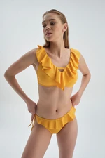 Dagi Yellow 4 cm Bikini Bottom