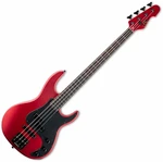 ESP LTD AP-4 Candy Apple Red Satin Bas elektryczna